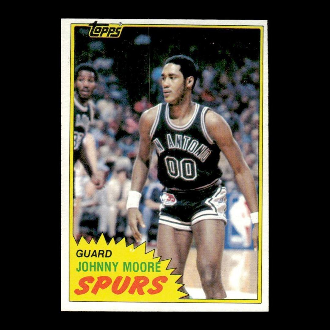 1981 Johnny Moore #103