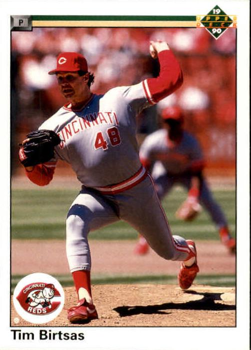 1990 Upper Deck Tim Birtsas #137 card