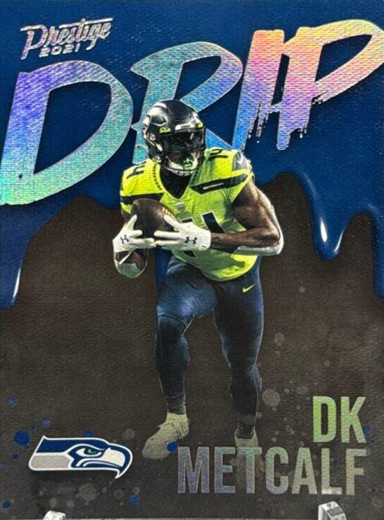 2021 DK Metcalf #ND-DK