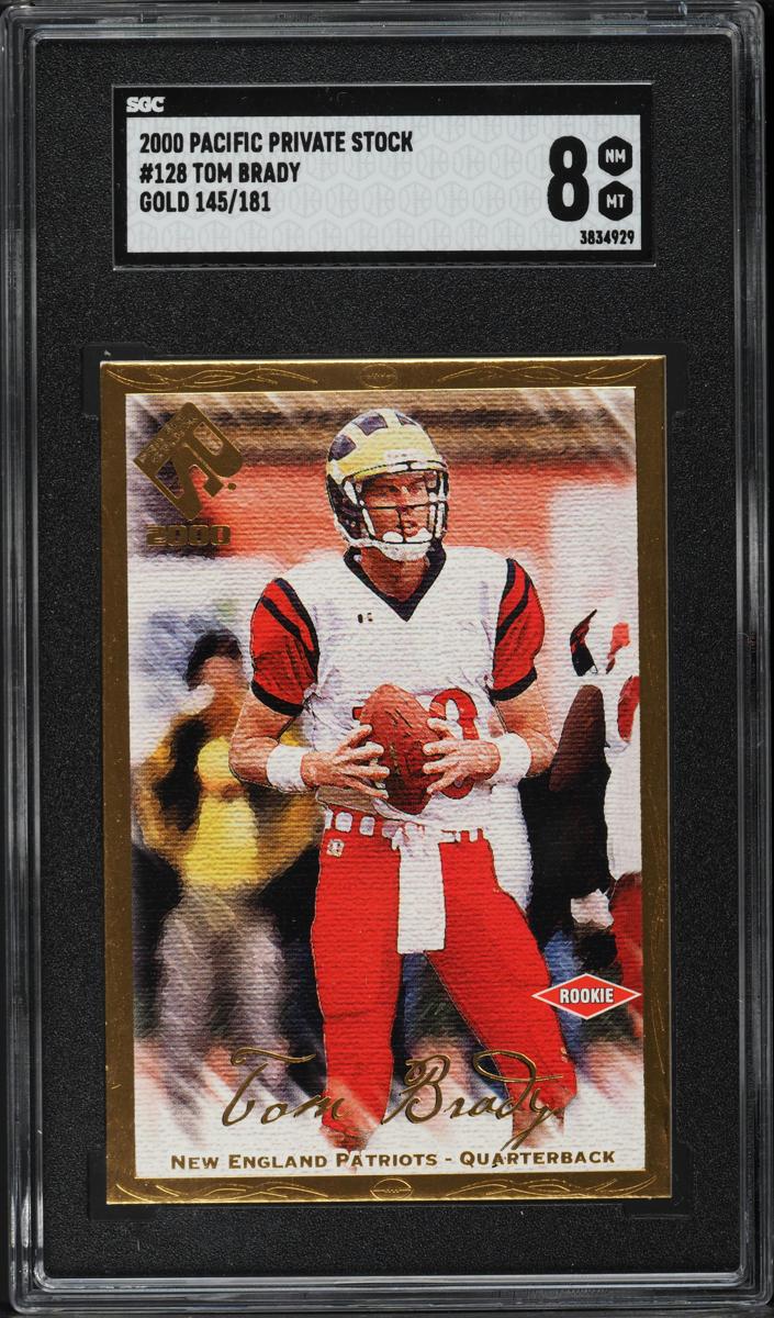 2000 Tom Brady #128