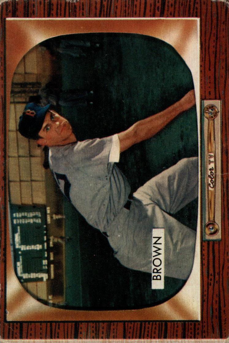 1955 Hector Brown #221