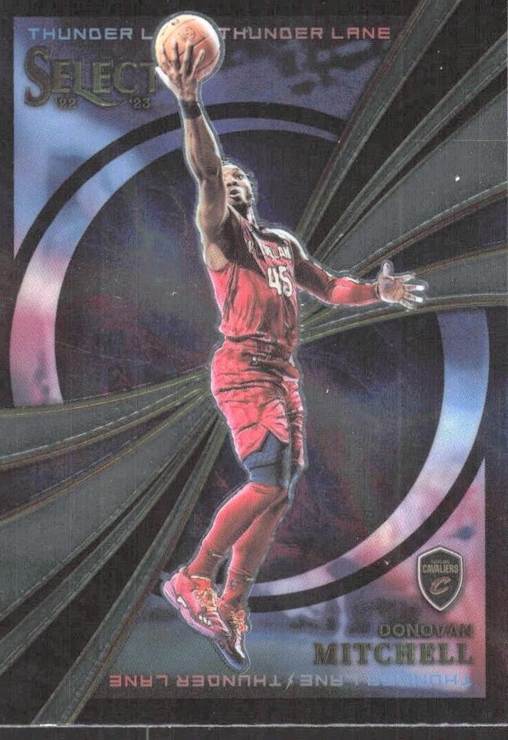 2022 Donovan Mitchell #8