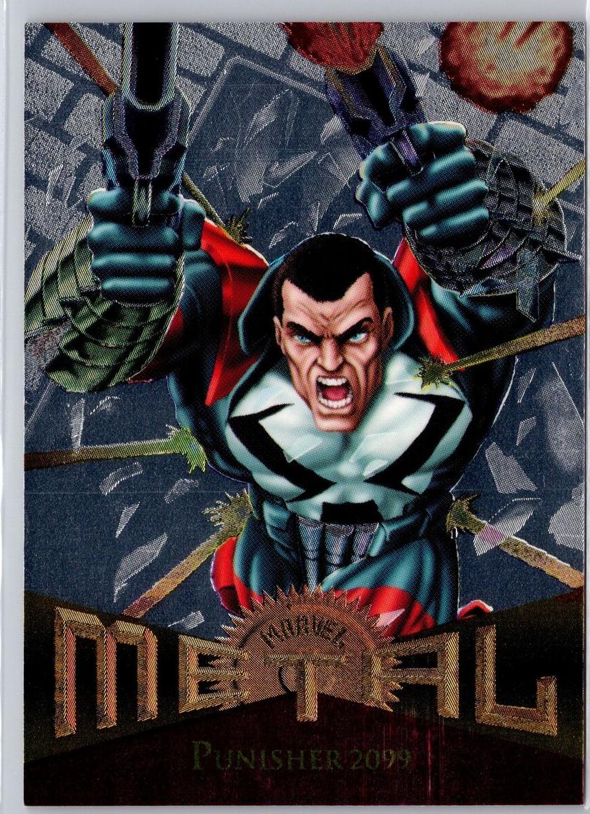 1995 Punisher 2099 [Silver Flasher] #50
