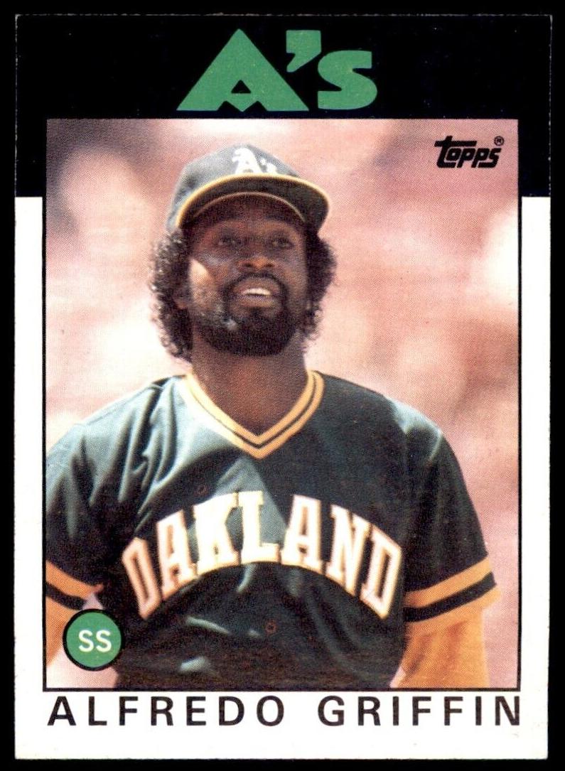 1986 Alfredo Griffin #566