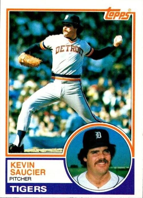 1983 Topps Kevin Saucier #373 card