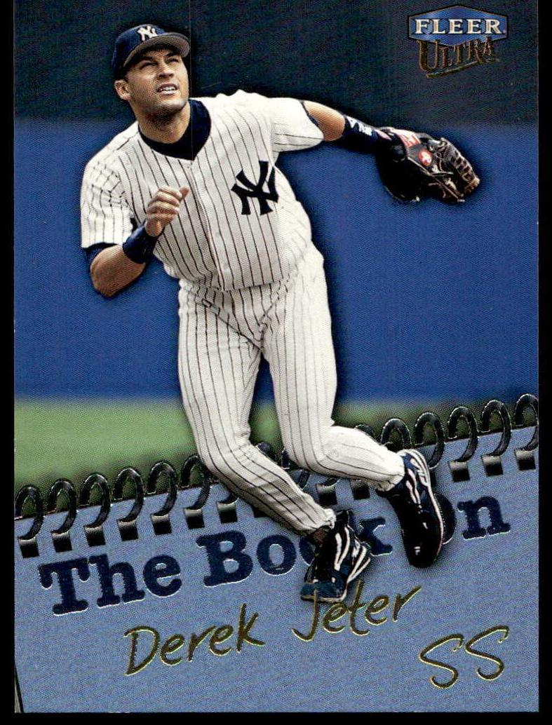 1999 Derek Jeter #19 BO