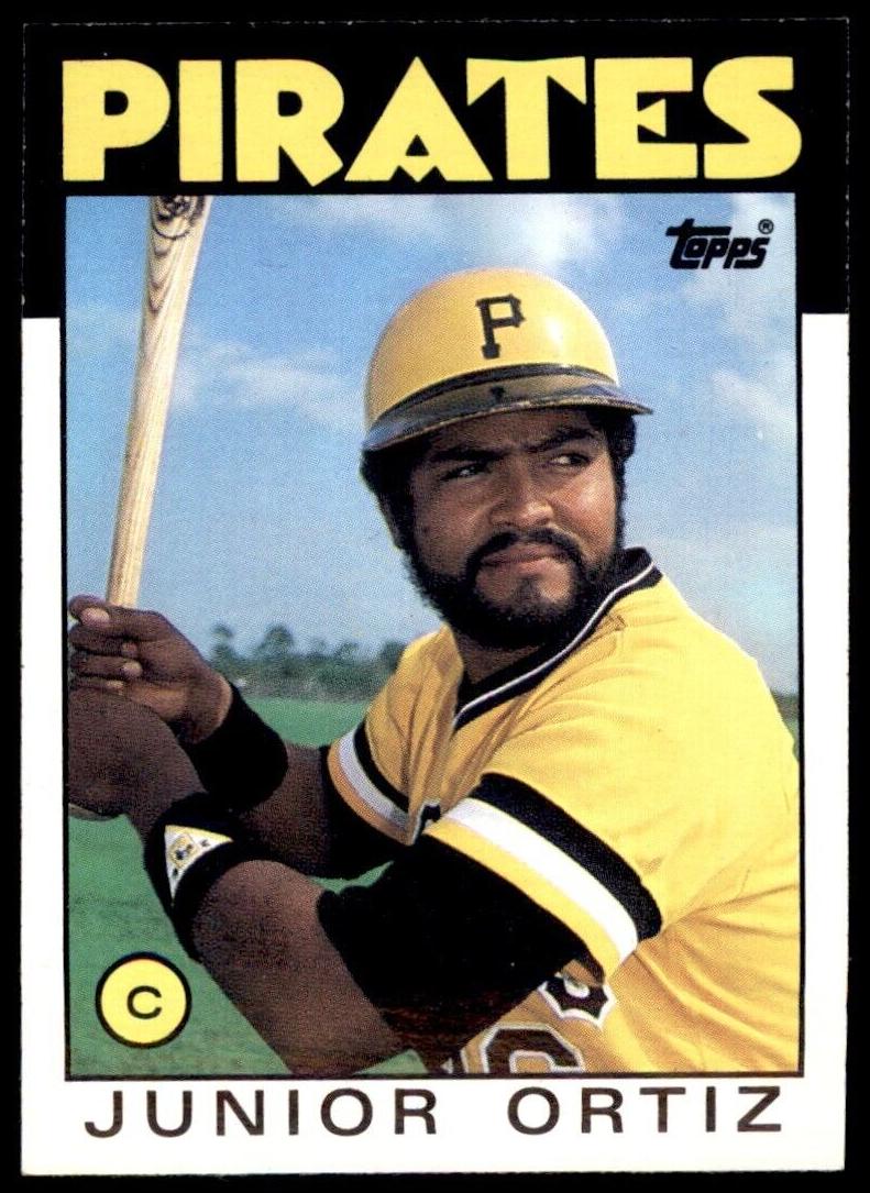 1986 Junior Ortiz #682