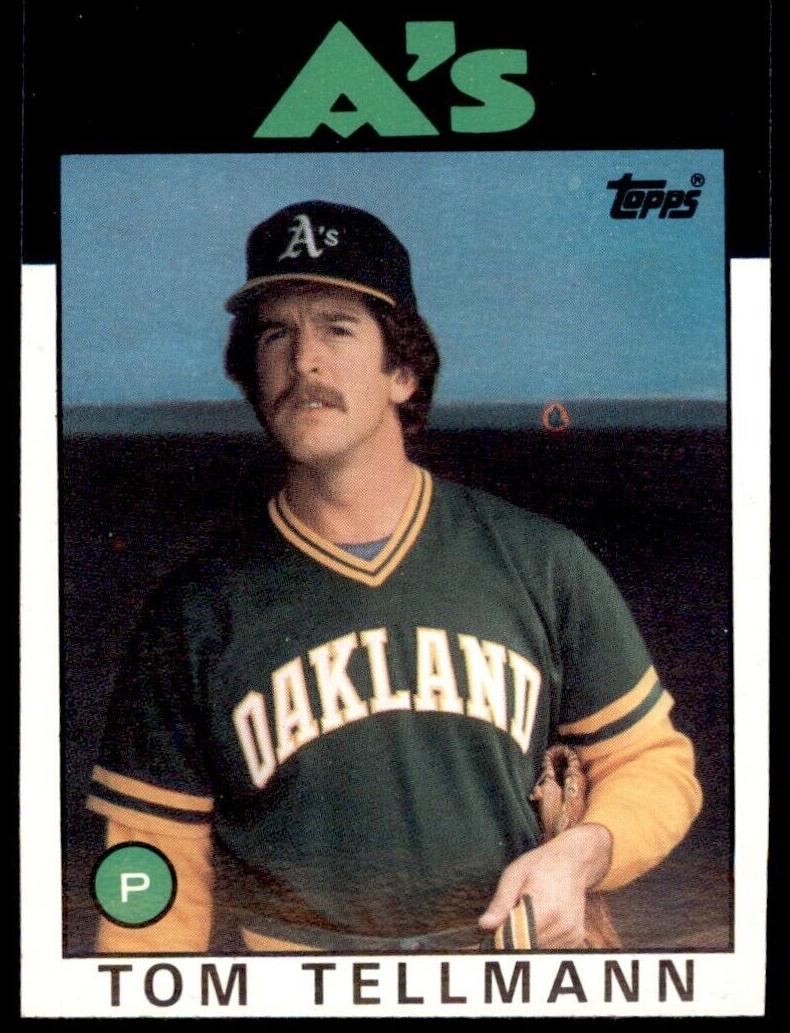 1986 Tom Tellmann #693