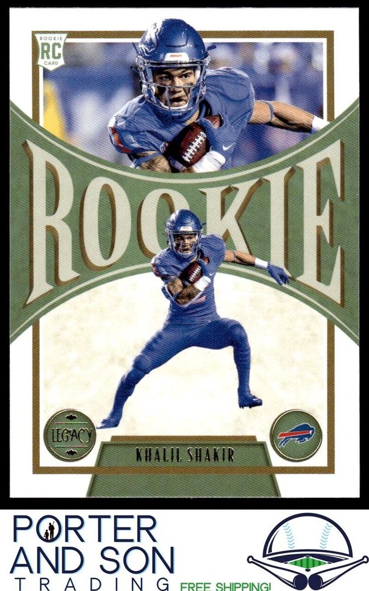 2022 Khalil Shakir #163