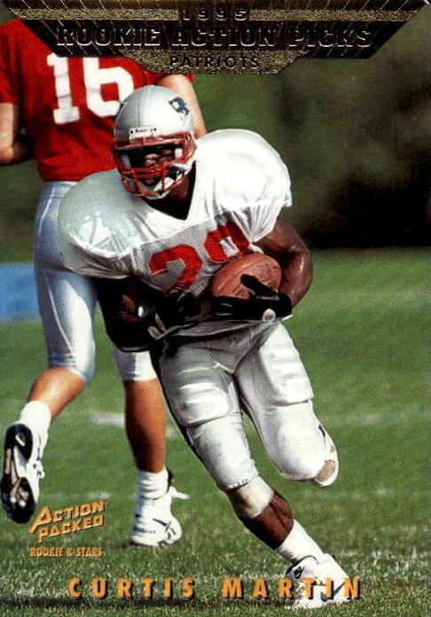 1995 Curtis Martin #90