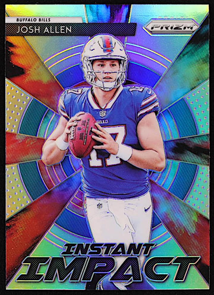 2018 Panini Prizm Silver #II-5 Josh Allen front