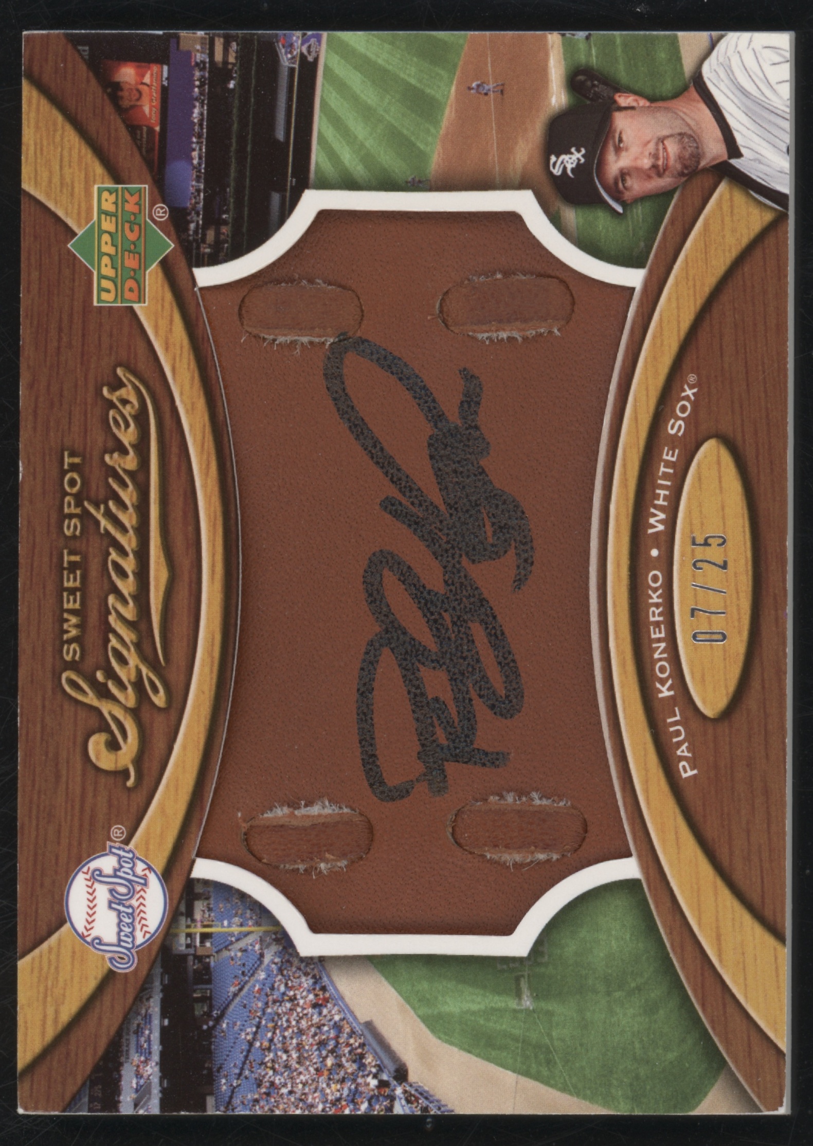 2007 Paul Konerko [Black Ink] #SS-PK