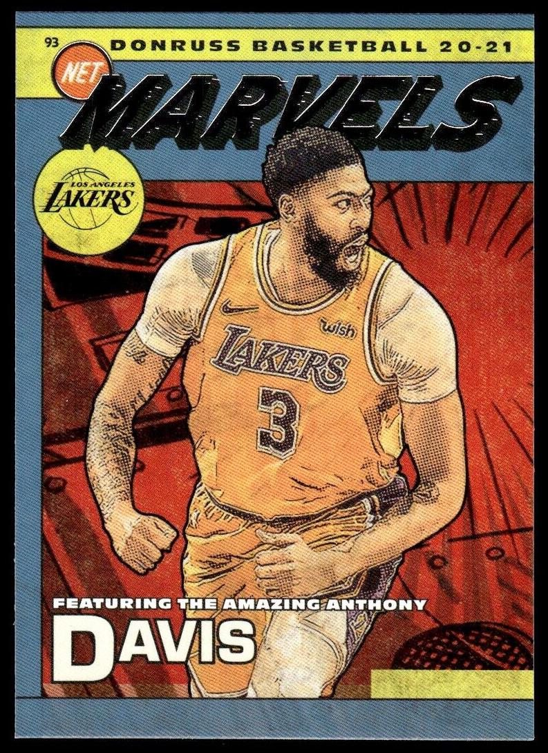 2020 Panini Donruss Anthony Davis #20 card