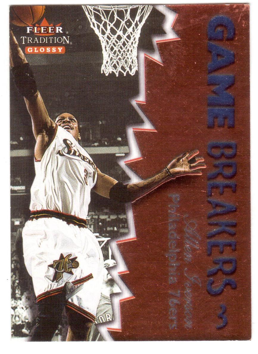 2000 Allen Iverson #1GB