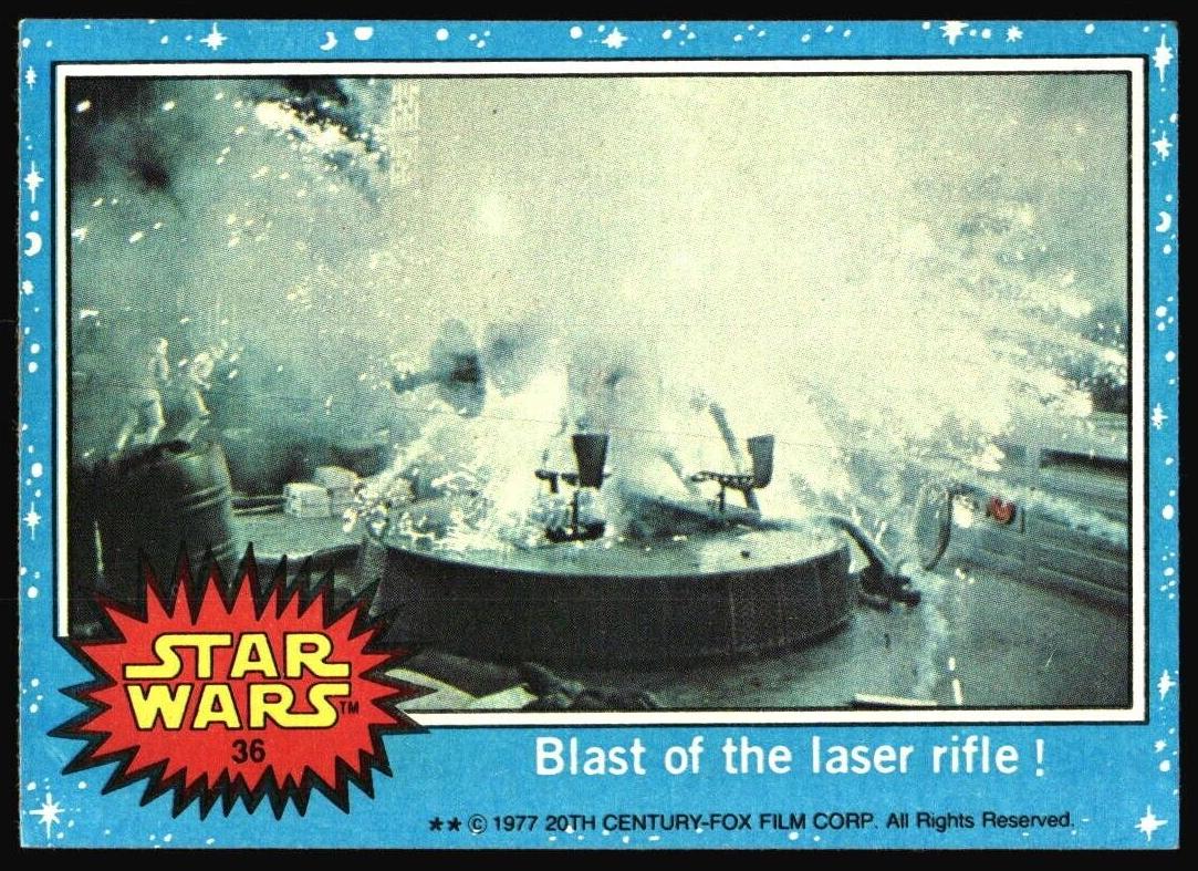 1977 Laser Rifle #36