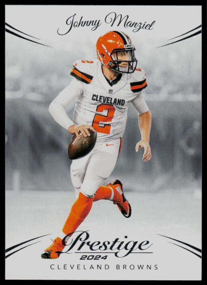 2024 Panini Prestige Johnny Manziel #73 card