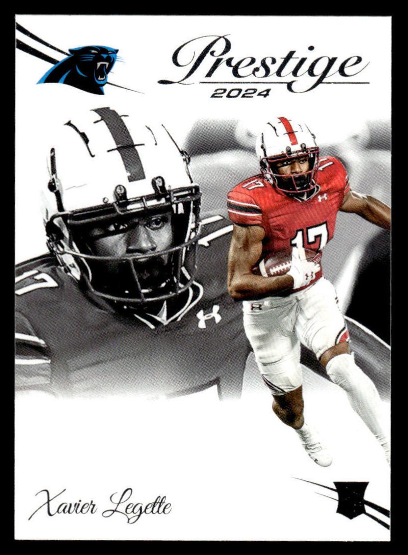 2024 Xavier Legette #334