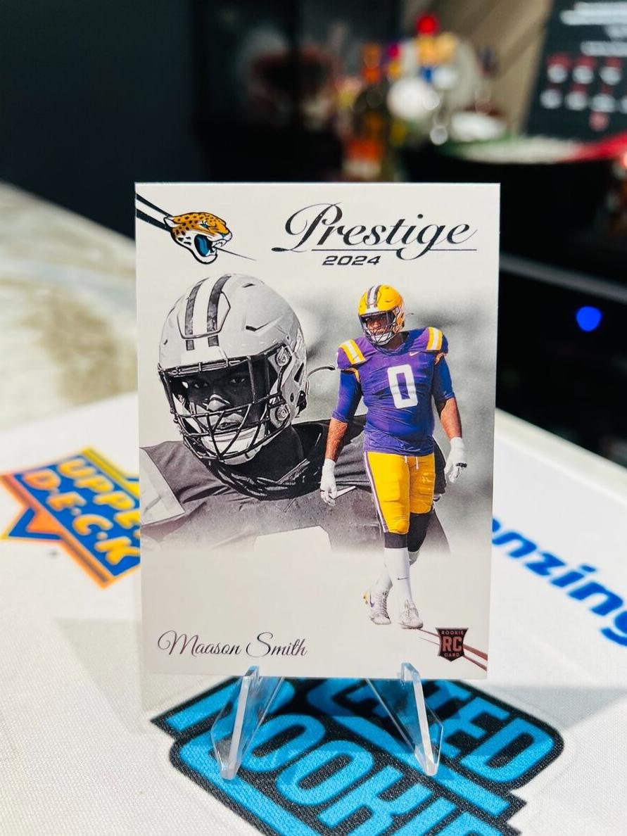 2024 Panini Prestige Maason Smith #385 card