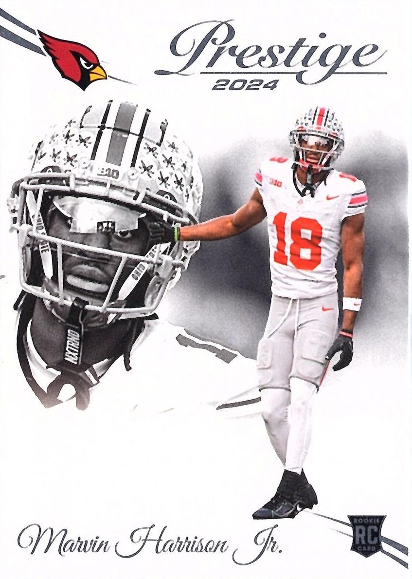 2024 Panini Prestige Marvin Harrison Jr. #303 card