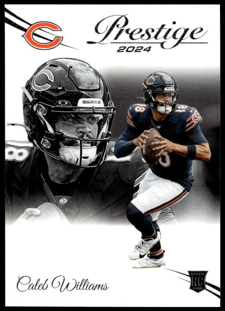 2024 Panini Prestige Caleb Williams #401 card
