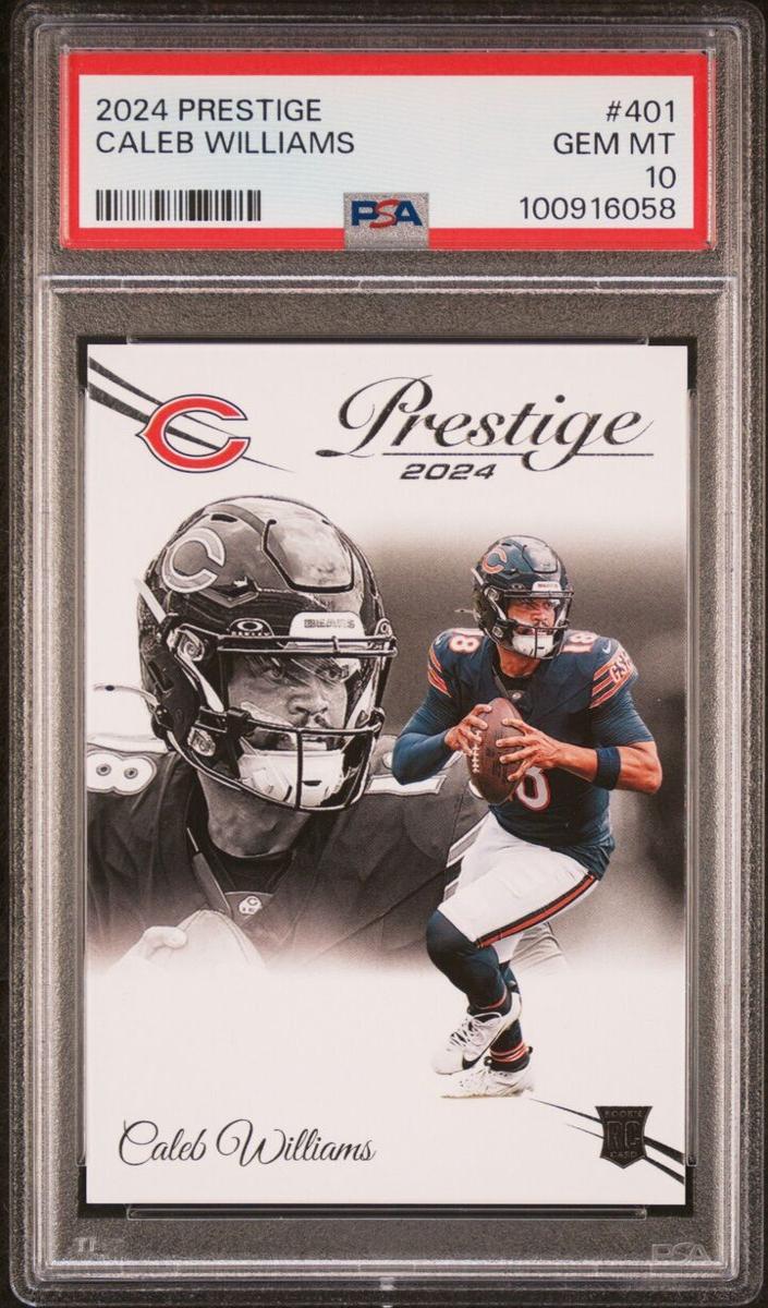 Caleb Williams - 2024 Panini Prestige Football