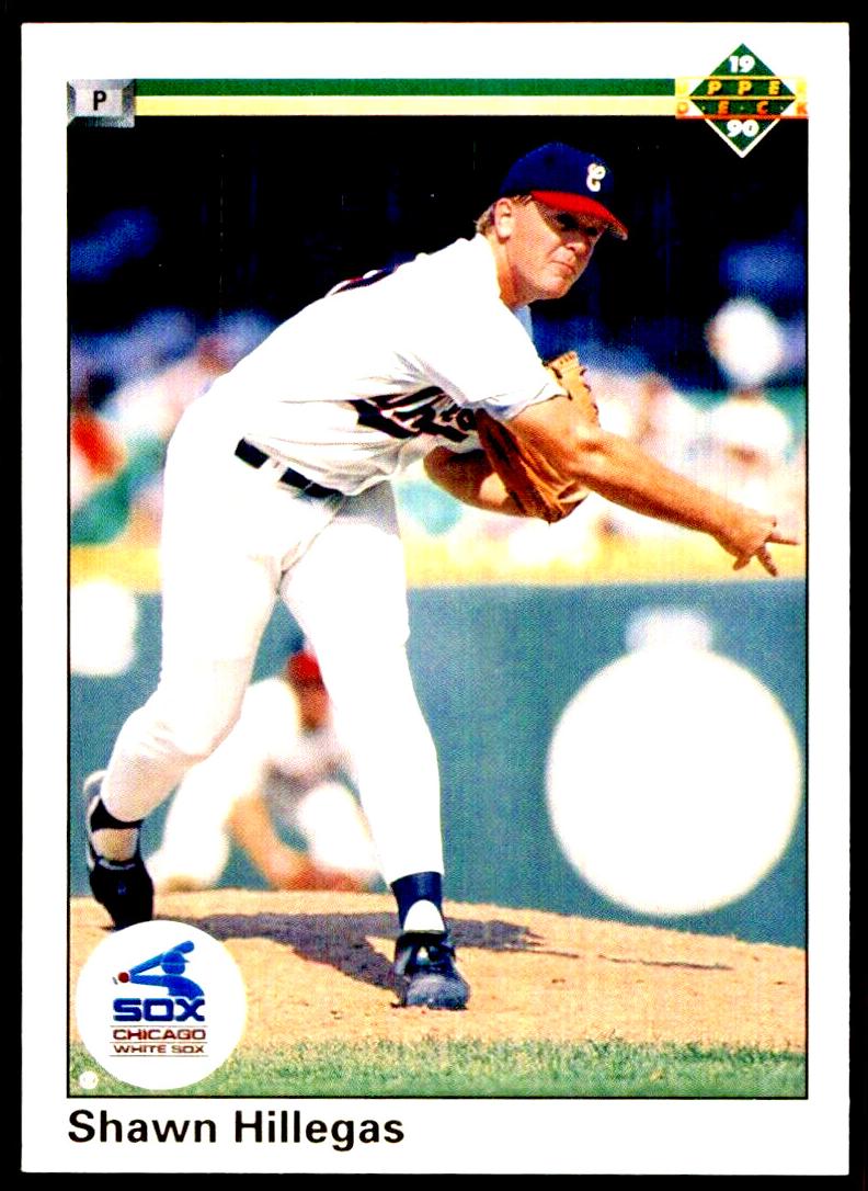 1990 Upper Deck Shawn Hillegas #541 card