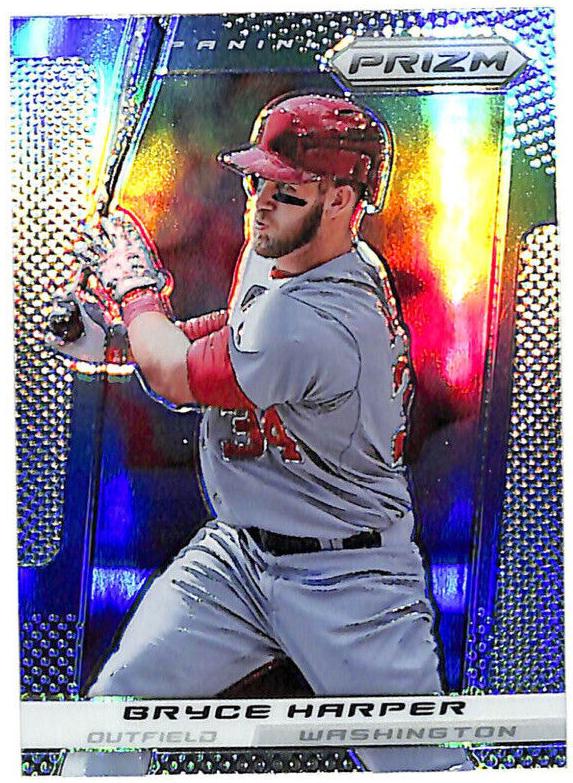 2013 Panini Prizm Bryce Harper [Silver] #73 card