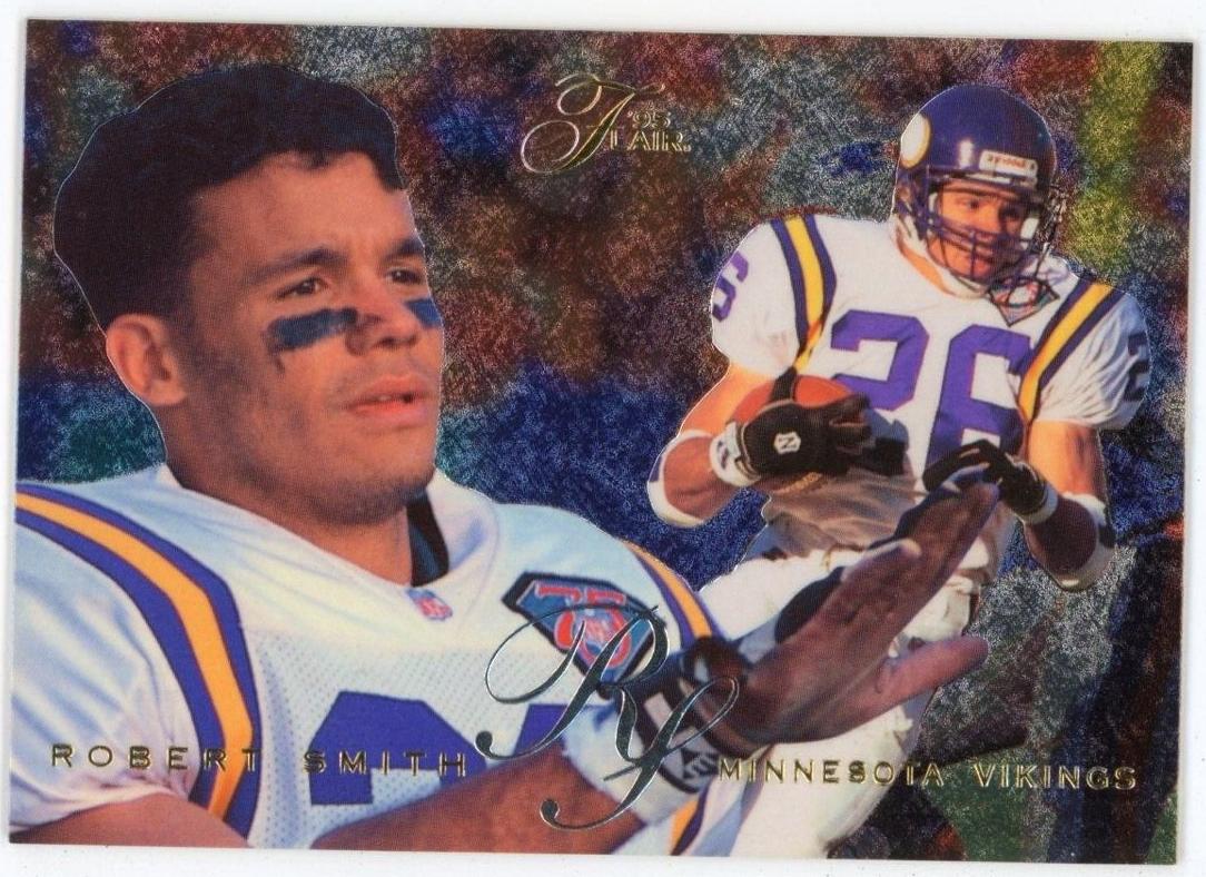 1995 Flair Robert Smith #119 card