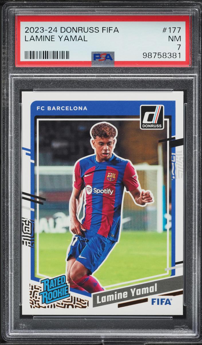 Lamine Yamal - 2023 Panini Donruss FIFA Soccer