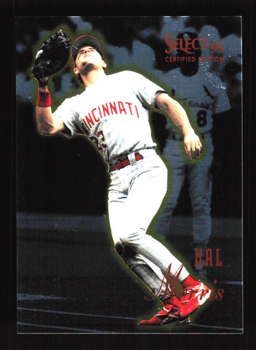 1995 Hal Morris #35