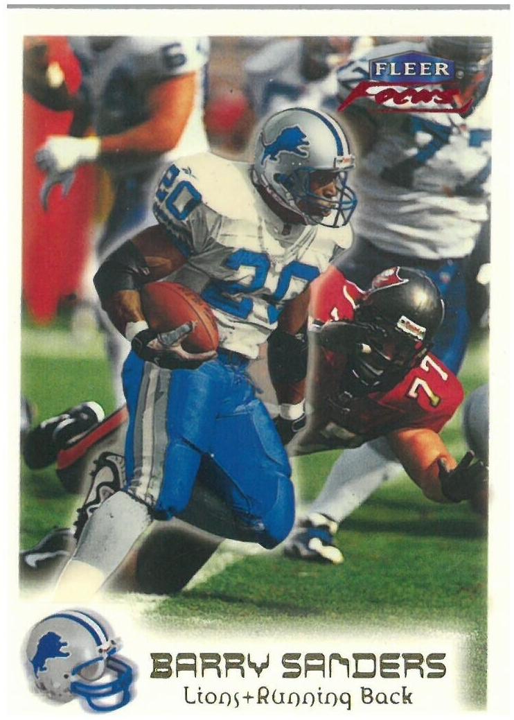 1999 Barry Sanders #96