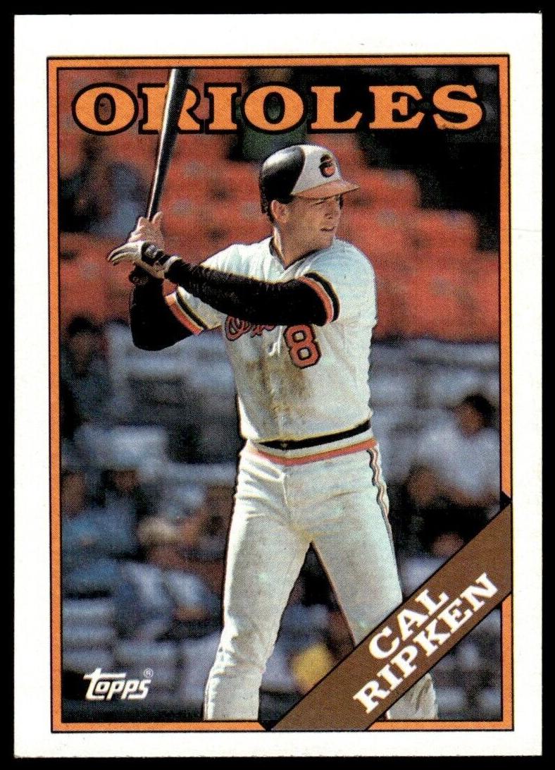 1988 Cal Ripken Jr. #650