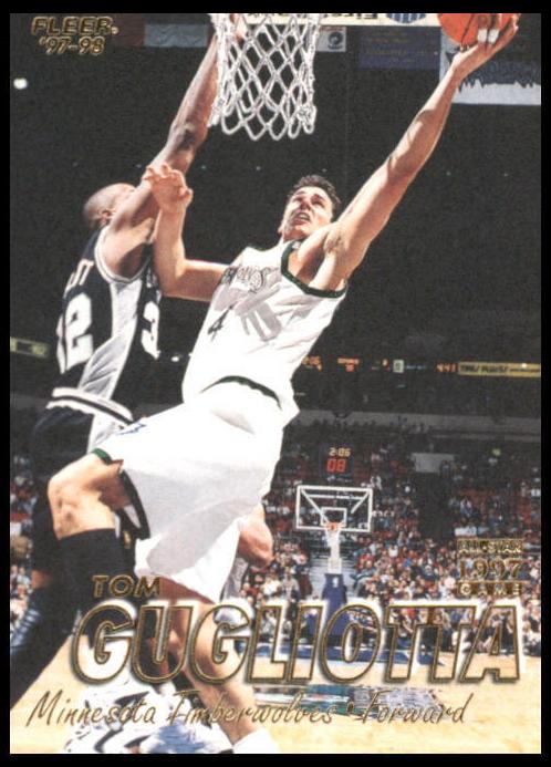 1997 Tom Gugliotta #159