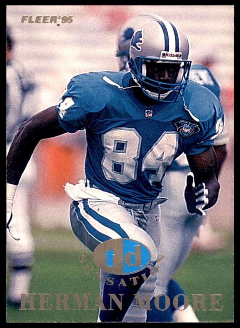 1995 Herman Moore #4