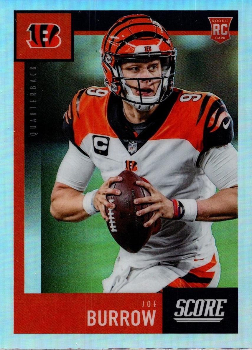 2020 Joe Burrow [Silver] #441