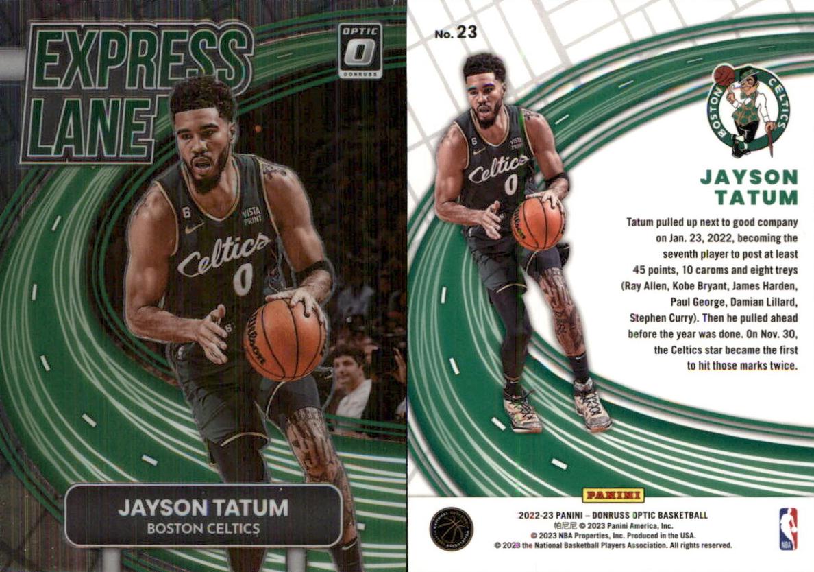 2022 Jayson Tatum #23