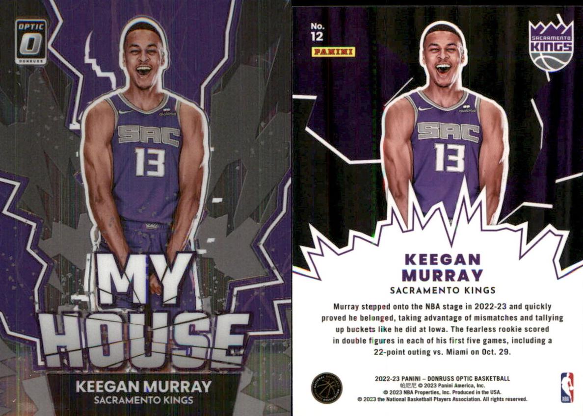 2022 Keegan Murray #12