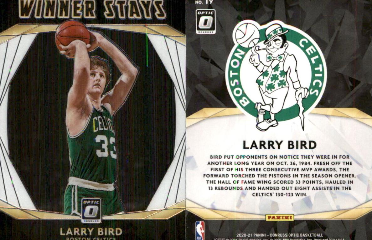 2020 Larry Bird #19
