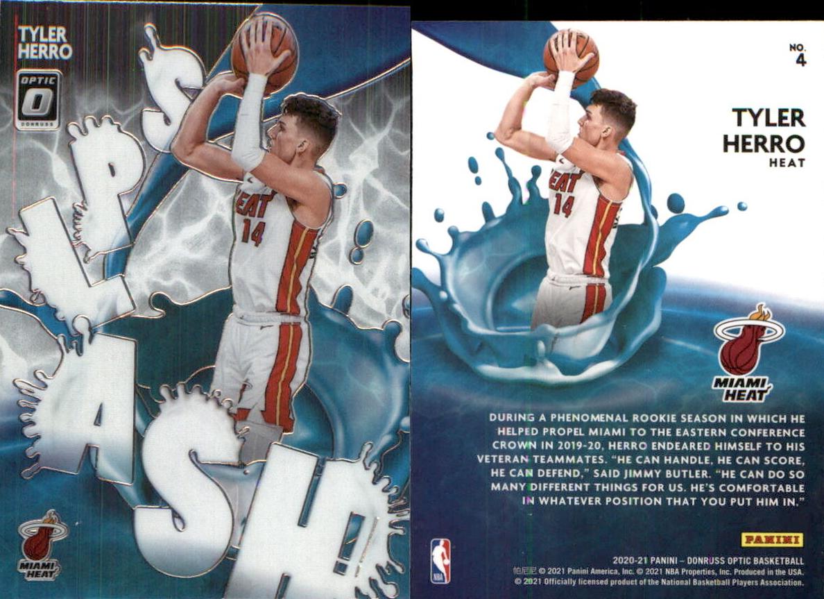 2020 Tyler Herro #4