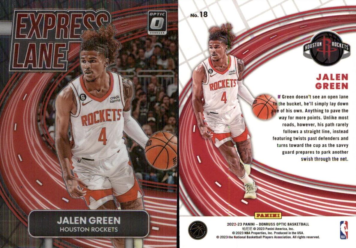 2022 Jalen Green #18