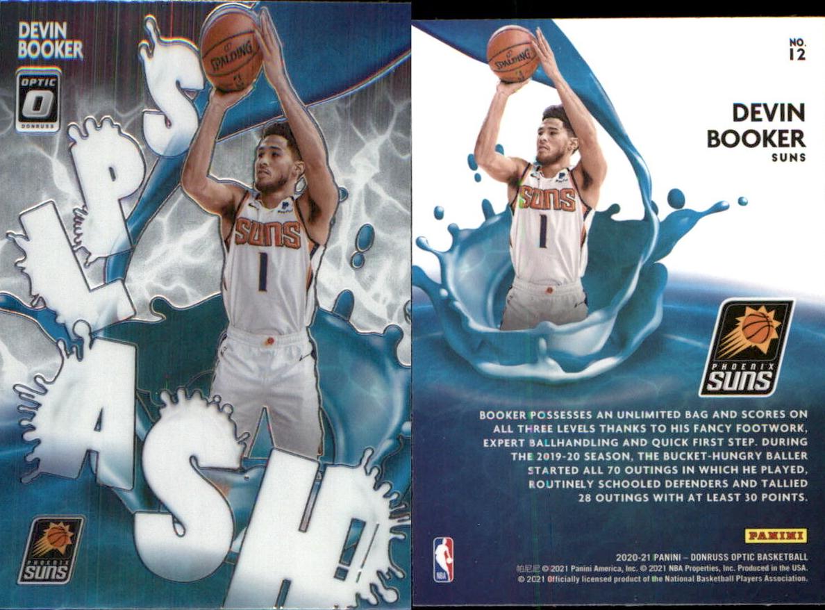 2020 Devin Booker #12