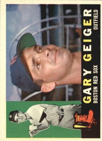 1960 Gary Geiger #184