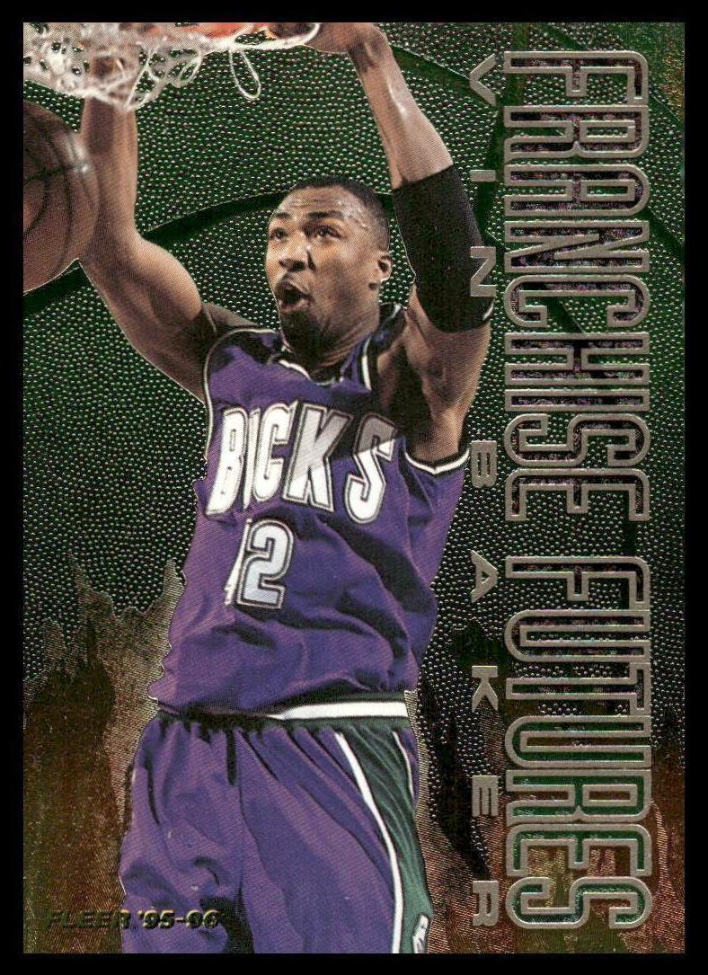 1995 Fleer Vin Baker #1 card