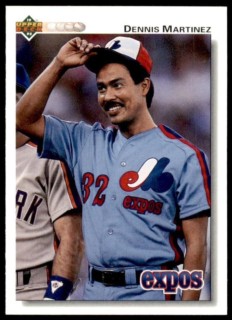 1992 Dennis Martinez #365