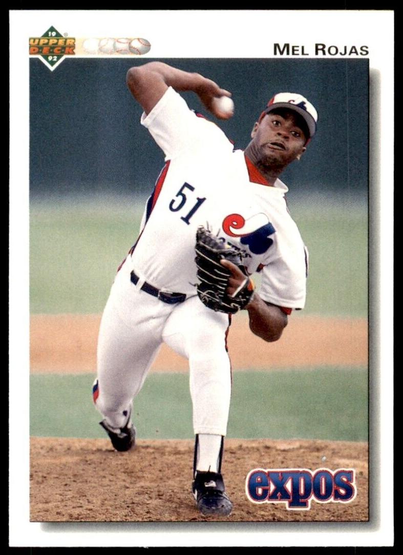 1992 Upper Deck Mel Rojas #683 card