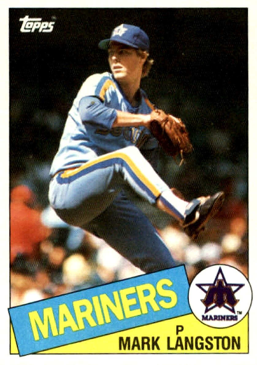 1985 Mark Langston #625