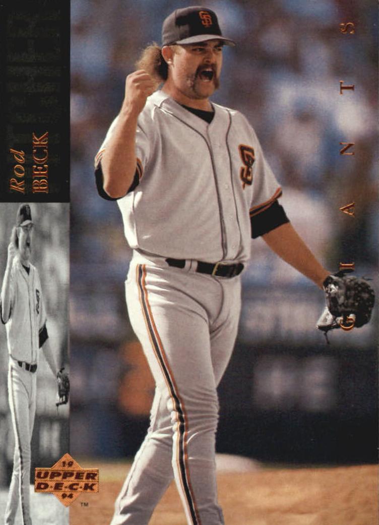 1994 Upper Deck Rod Beck #142 card