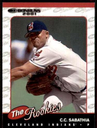 2001 C.C. Sabathia #R99