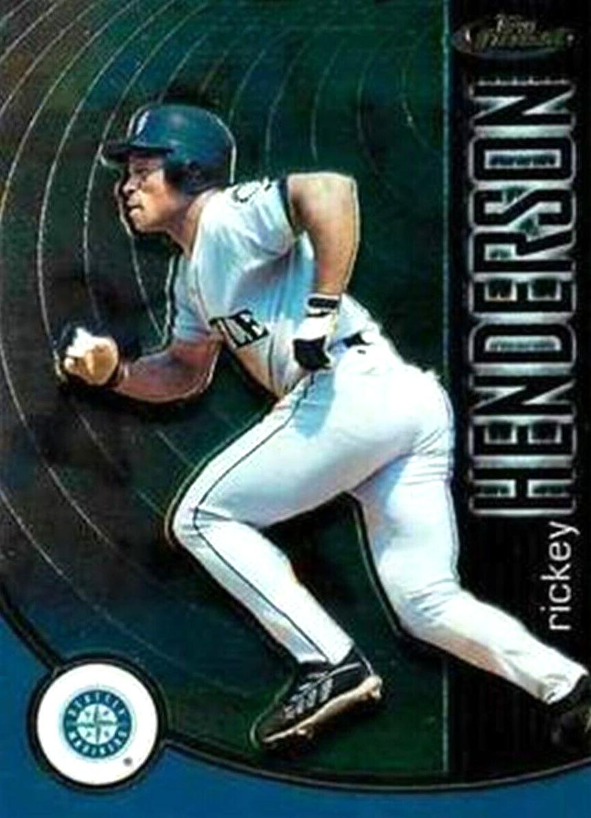 2001 Rickey Henderson #48