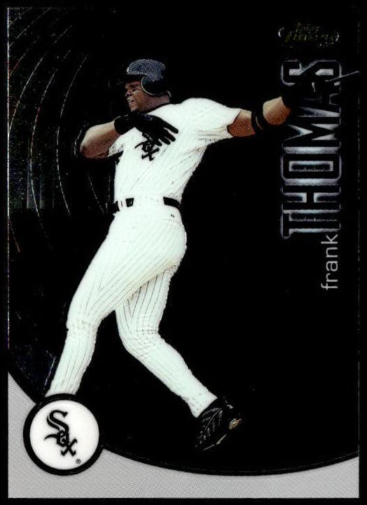 2001 Frank Thomas #85